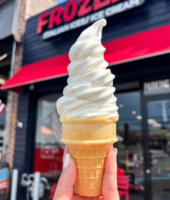 Which is soft ice cream?