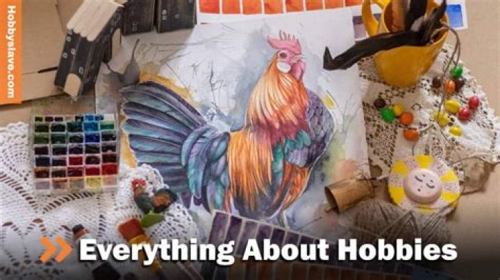 Which is the best definition of a hobby artist?