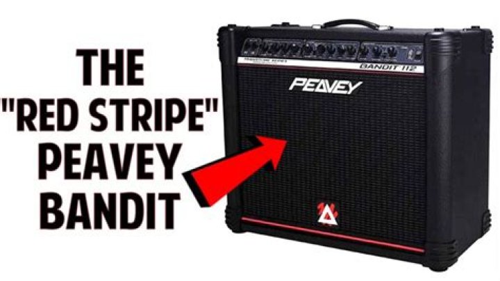Which is the best of the Peavey Bandit amplifiers?