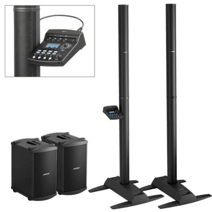 Which is the most advanced Bose L1 system?