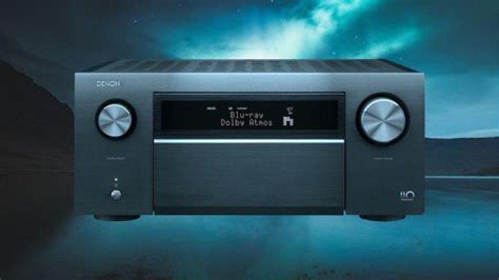 Which is the most expensive Denon TV receiver?