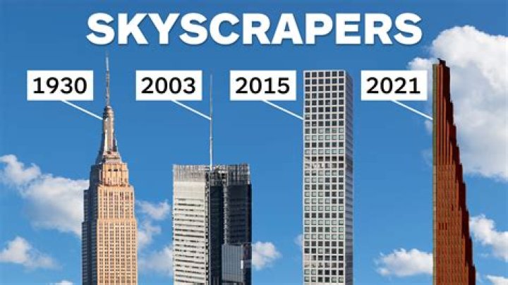 Which steel is used in skyscraper?