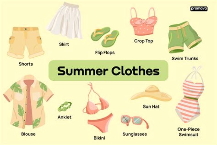 Which type of clothes we wear in summer class 9?