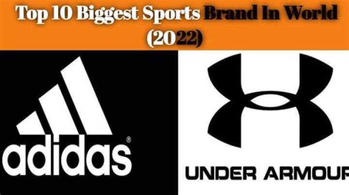 Who are the biggest sports brands in the world?