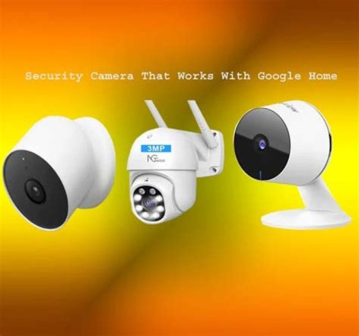 Who are the security companies that work with Google Home?