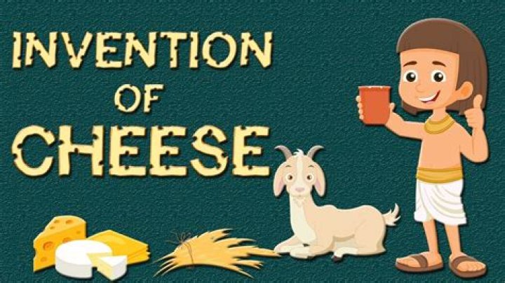 Who invented cheese and why?