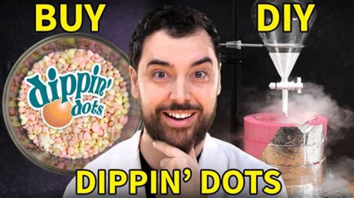 Who invented Dippin Dots and why?