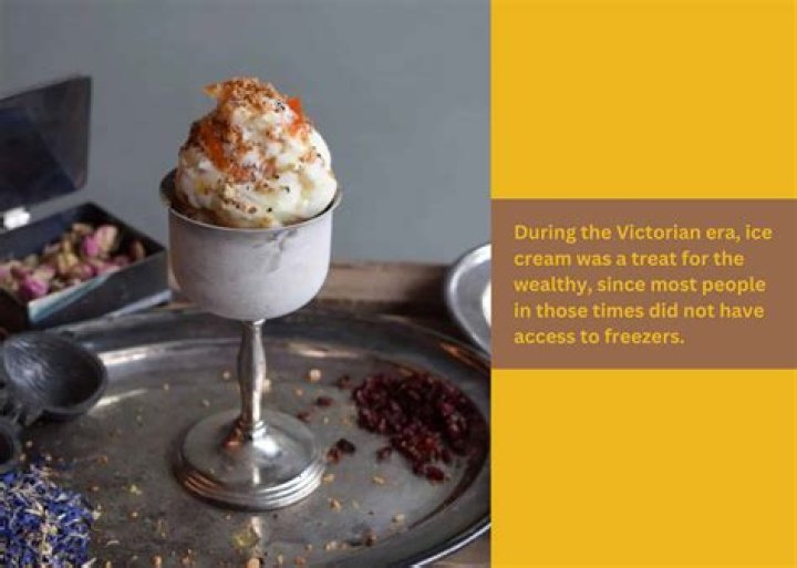 Who invented ice cream in India?