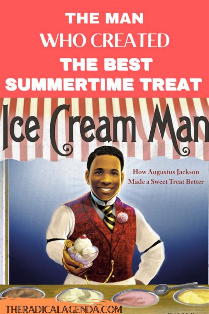 Who invented the ice cream mold?