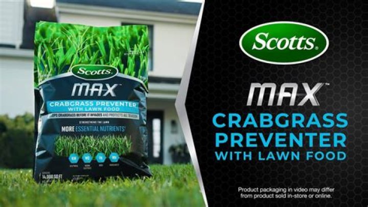 Who is in the Scotts lawn commercial?