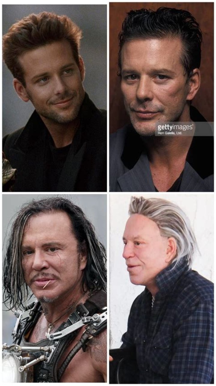 Who is Mickey Rourke related to?