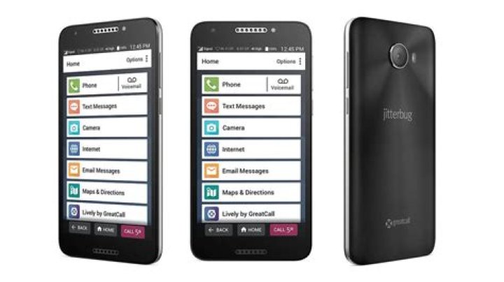 Who makes the Jitterbug Smart2 phone?