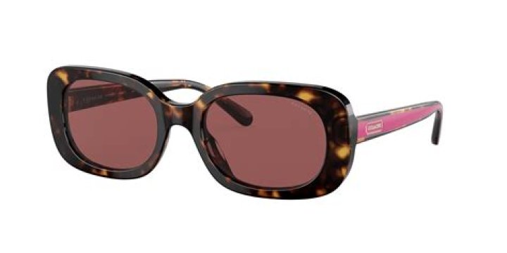 Who manufactures coach sunglasses?