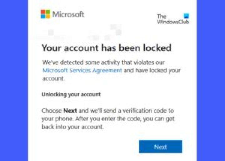 Why am I locked out of my email account?