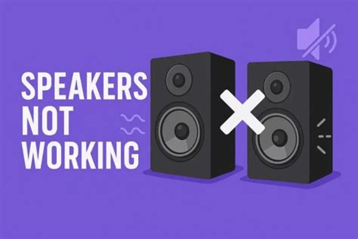 Why are my ceiling speakers not working?