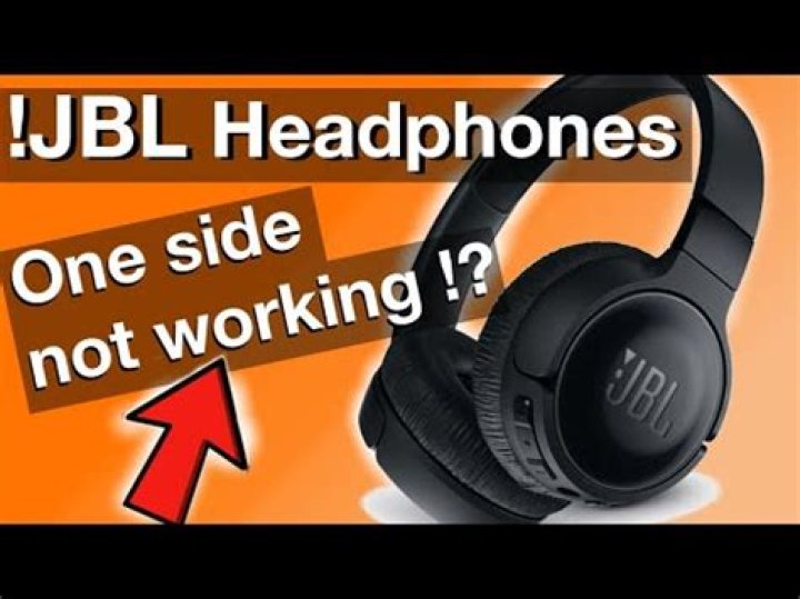 Why are my JBL headphones not playing sound?