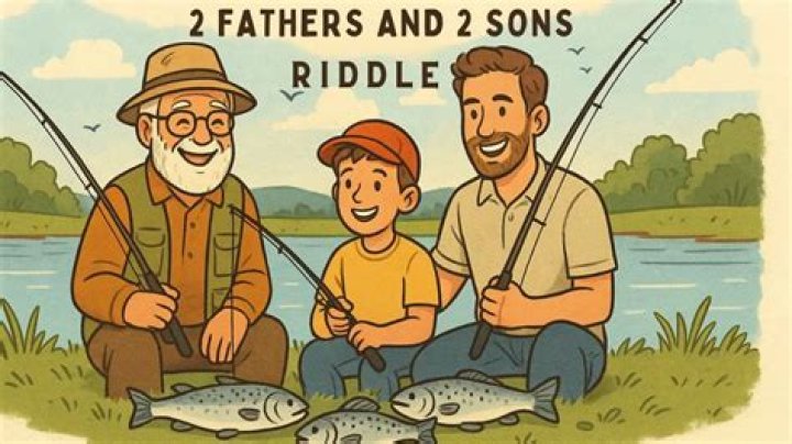 Why are there only two fathers and two sons?