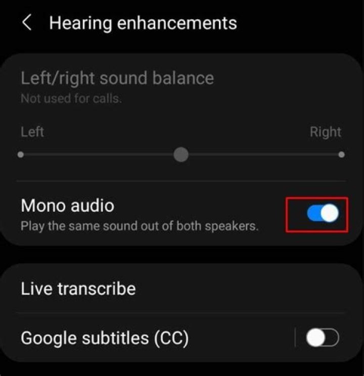 Why can I only hear on speaker?