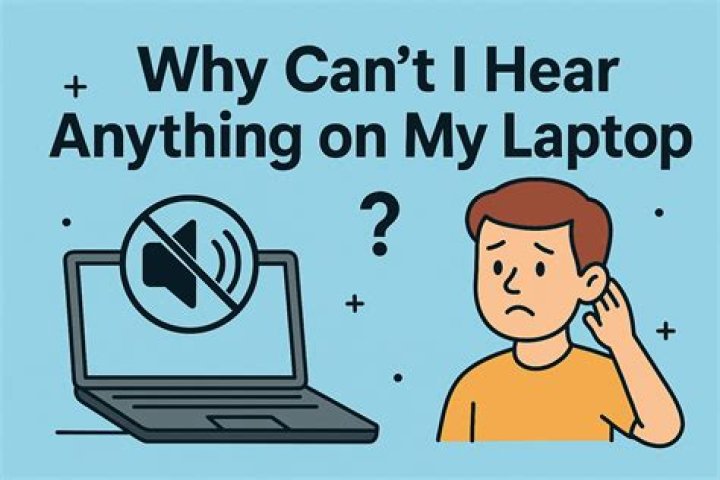 Why cant I hear any audio from my TV?