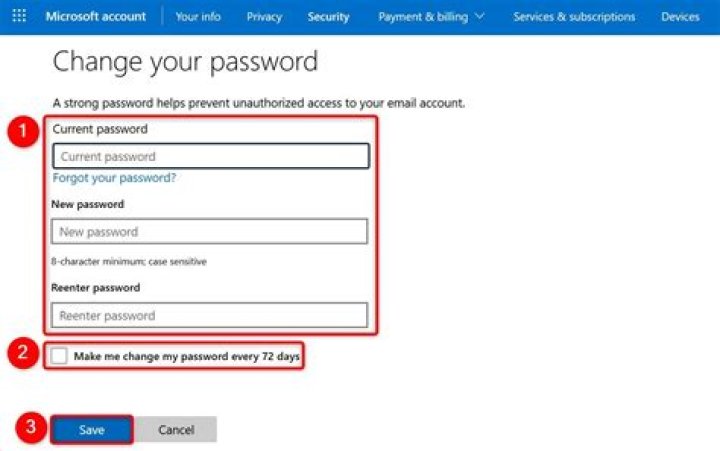 Why did Apple just make me change my password?
