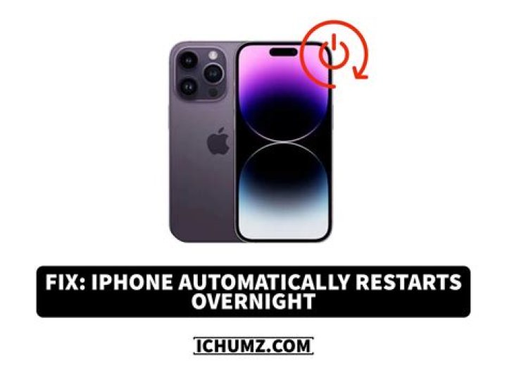 Why did my iPhone update overnight?