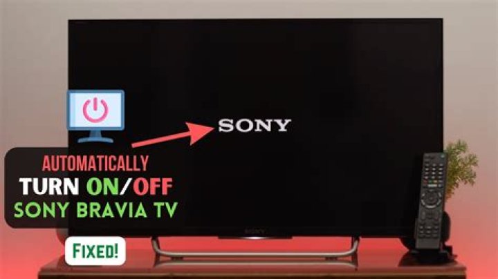 Why did my TV just switch off?