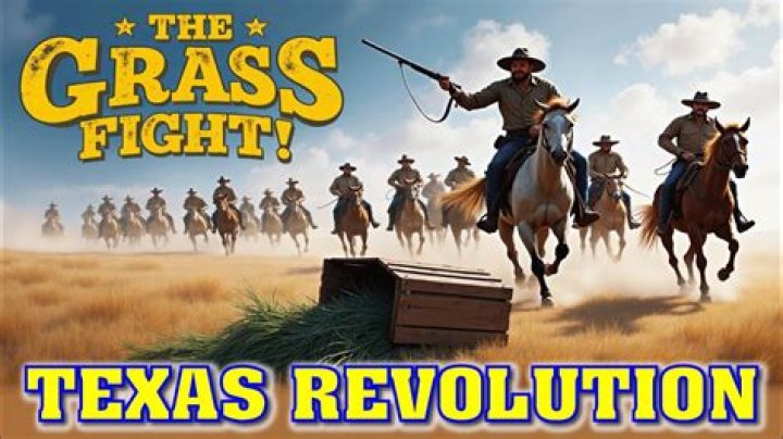 Why did the grass fight take place and what was the result?