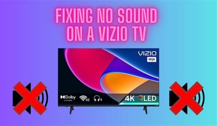 Why did the sound suddenly stop on my TV?
