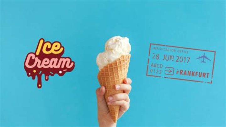 Why do Germans love ice cream?