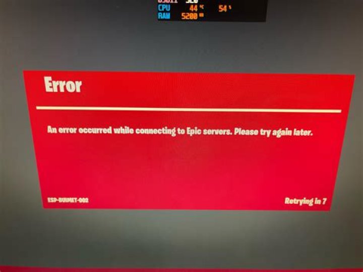 Why do I get an amp error message?