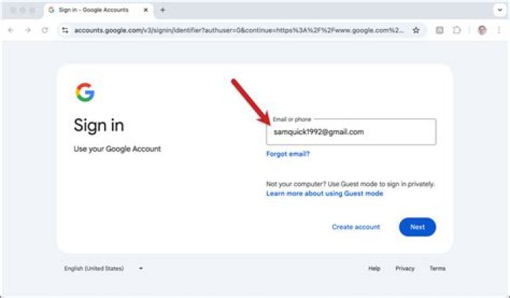 Why do I have to sign in to Gmail every time?
