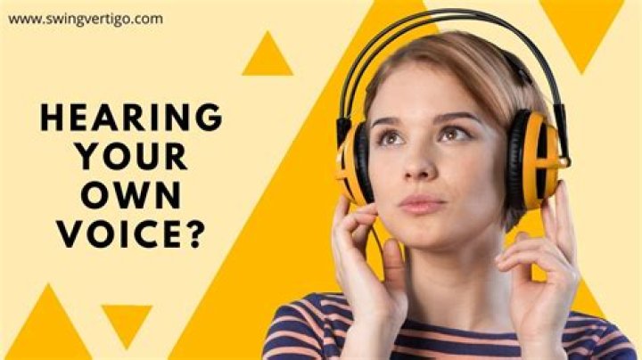 Why do I hear my self in my headset?