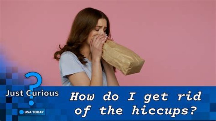 Why do I hiccup on and off?