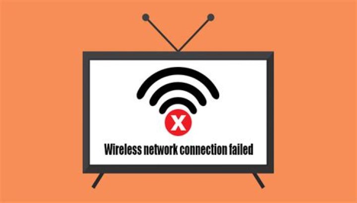 Why do I keep losing my WiFi connection on my TV?