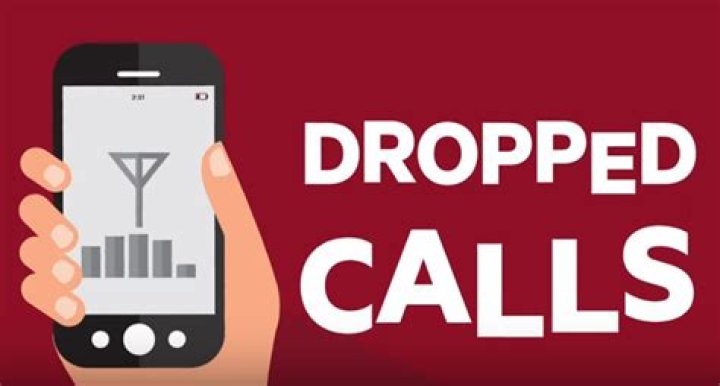 Why do my phone calls keep dropping?