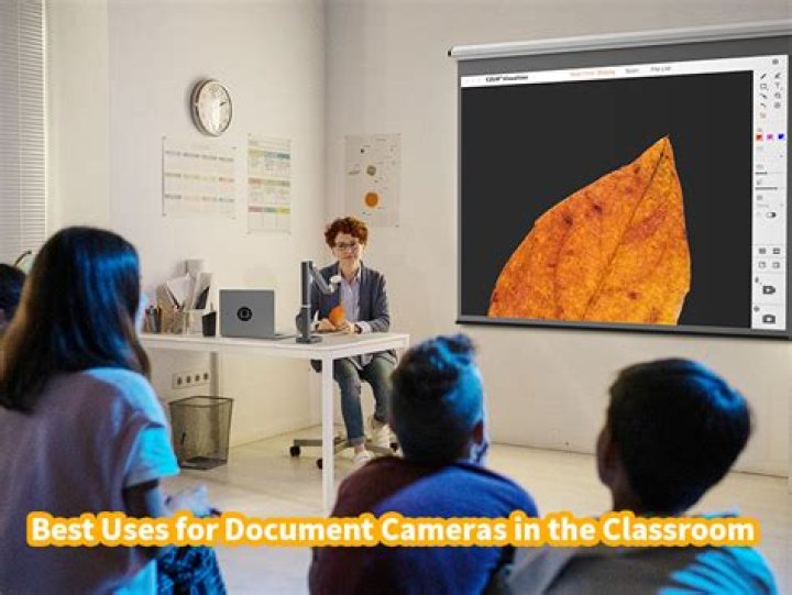 Why do we need a document camera in science class?