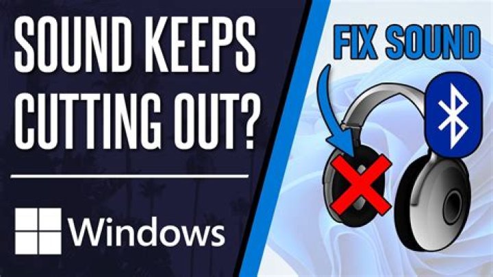 Why does Bluetooth cut out?