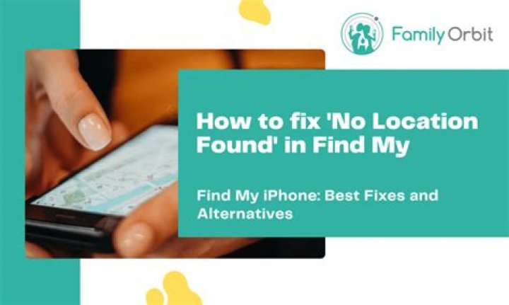 Why does Find My iPhone say no devices?