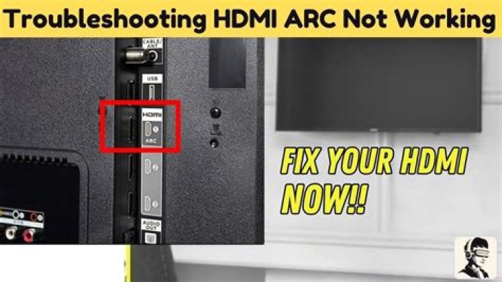Why does HDMI ARC not work?