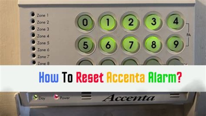 Why does my Accenta alarm have a tamper loop?