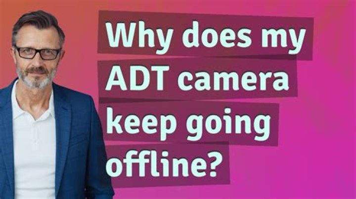 Why does my ADT system keep going offline?