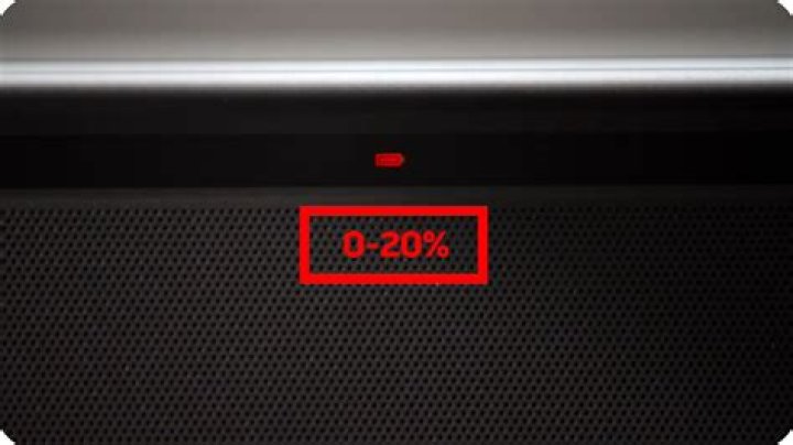 Why does my Bose speaker have a red light?
