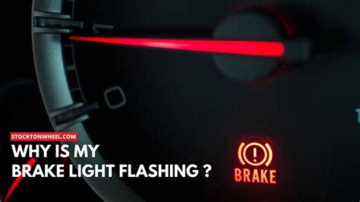 Why does my brake light keep going off?