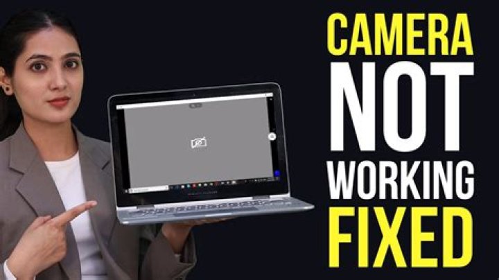 Why does my camera work and not work?