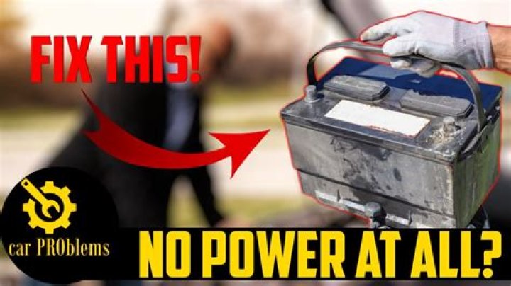 Why does my car have no power with a new battery?