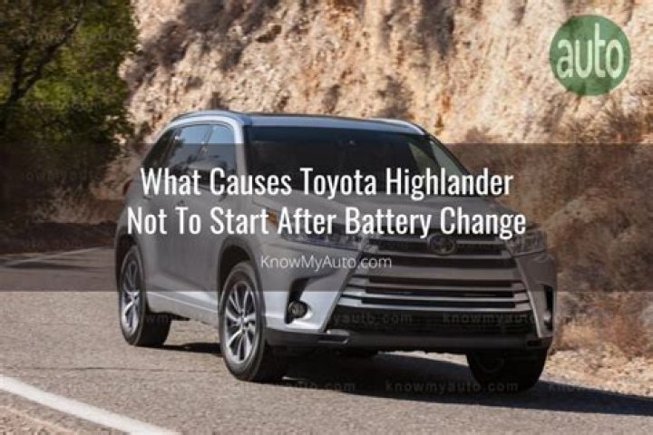 Why does my car not start after changing battery?