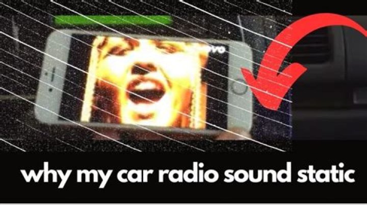 Why does my car radio say mute?