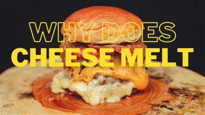 Why does my cheese never melt?