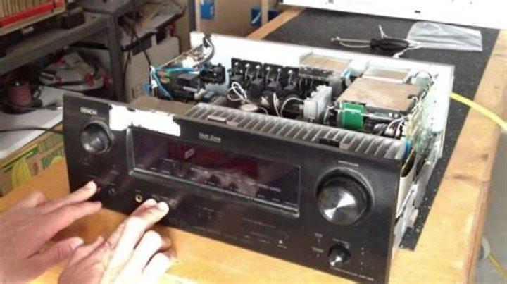 Why does my Denon AV receiver keep shutting off?