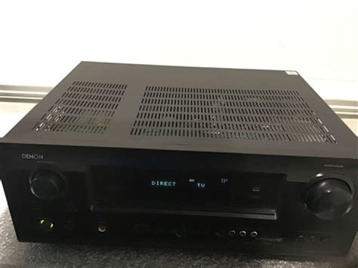 Why does my Denon avr-790 not play music?